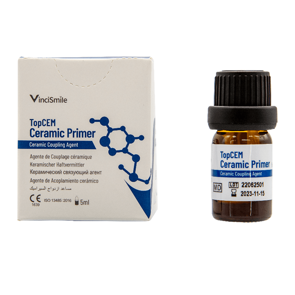 TopCEM Ceramic Primer Coupling Agent, 5ml Bottle, 1/Pk - TopCEM Ceramic Primer Coupling Agent, 5ml Bottle, 1/Pk - Image 1