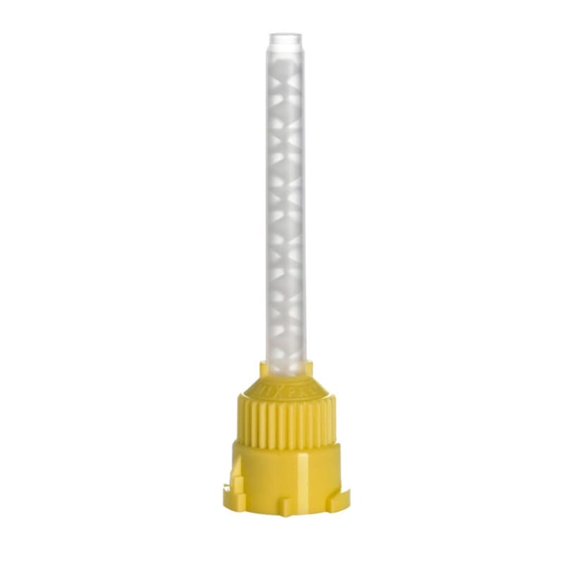Hexa HP Mixing Tips, Yellow, Small (4.2mm), 48/Bag - Hexa HP Mixing Tips - Yellow - Small (4.2mm) - Image 1