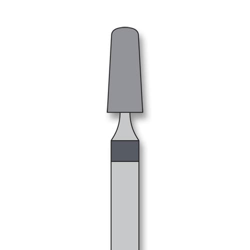 iSmile FG # 855.025 SC Round End Taper Diamond Bur, Super Coarse Grit, 5/Pk - iSmile FG # 855.025 SC Round End Taper, 5/pk. High quality, multi-use diamond - Image 1