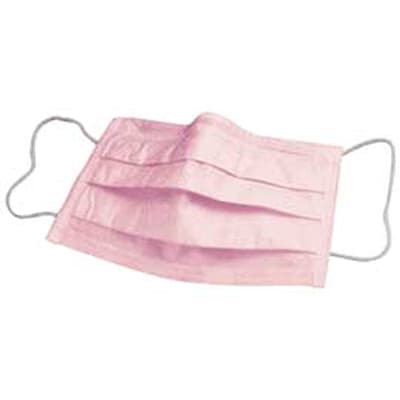 iSmile Earloop Face Masks, Level 3, Pink, 40/Box - iSmile Earloop Masks, Level 3, Pink, 40/Box - Image 1