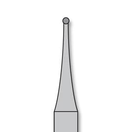 iSmile FG #1/2 Round Carbide Bur, High-Speed, 0.6mm Diameter, Clinic Pack of 100, 01KZ65A7ASSV9E18P37RXK2P11 - iSmile FG #1/2 Round Carbide Bur Clinic Pack of 100. High quality carbide burs - Image 1