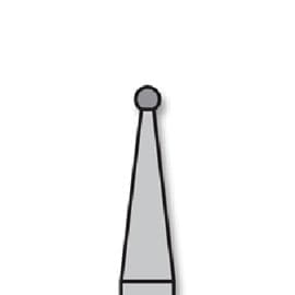 iSmile RA #1/2 Round Carbide Bur, High-Speed, 0.7mm Diameter, Clinic Pack of 100, 01KZ65A7ASN9X8M329ADJVFHBF - iSmile RA #1/2 Round Carbide Bur Clinic Pack of 100. High quality carbide burs - Image 1