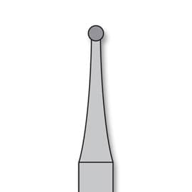 iSmile FG #2 Round Carbide Bur, High-Speed, 1.0mm Diameter, Clinic Pack of 100, 01KZ65A7AS23RE8D79V06514D0 - iSmile FG #2 Round Carbide Bur Clinic Pack of 100. High quality carbide burs - Image 1