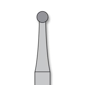 iSmile FG #6 Round Carbide Bur, High-Speed, 1.8mm Diameter, Clinic Pack of 100, 01KZ65A77E1CBR15RYPHC47R40 - iSmile FG #6 Round Carbide Bur Clinic Pack of 100. High quality carbide burs - Image 1