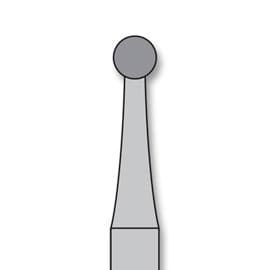 iSmile FG #8 Round Carbide Bur, High-Speed, 2.3mm Diameter, Clinic Pack of 100 - iSmile FG #8 Round Carbide Bur Clinic Pack of 100. High quality carbide burs - Image 1
