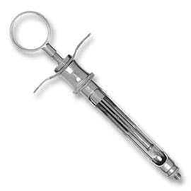 iSmile Aspirating Syringe "CW" Type, Stainless Steel, Open Side for Easy Cartridge Loading - iSmile Aspirating Syringe "CW" Type, High quality stainless steel syringes - Image 1