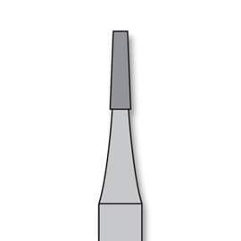 iSmile FG #701 Taper Fissure Crosscut Carbide Bur, High-Speed, 1.2mm Diameter, Clinic Pack of 100 - iSmile FG #701 Taper Fissure Crosscut Carbide Bur Clinic Pack of 100. High - Image 1