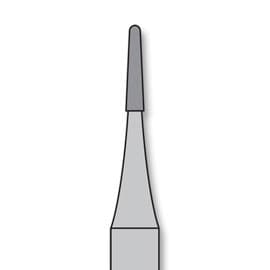 iSmile FG #1169 Round End Fissure Carbide Bur, 0.9mm Diameter, Clinic Pack of 100 - iSmile FG #1169 Round End Fissure Carbide Bur Clinic Pack of 100. High quality - Image 1