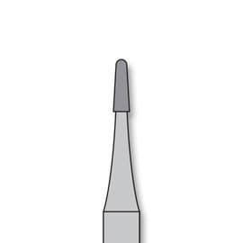 iSmile FG #7802 12-Blade Bullet T&F Bur, Pack of 5 - iSmile FG #7802 12 blade Bullet T&F bur, pack of 5 burs - Image 1