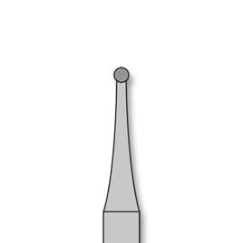iSmile FG #7002 Round 12-Blade Trimming & Finishing Bur, 1.0mm Diameter, 5/Pk - iSmile FG #7002 Round 12-blade Trimming & Finishing Bur 5/Pk. Combine precision - Image 1