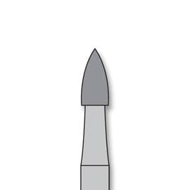 iSmile FG #7108 Flame 12-Blade Trimming & Finishing Bur, 5/Pk - iSmile FG #7108 Flame 12-blade Trimming & Finishing Bur 5/Pk. Combine precision - Image 1