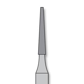 House Brand FG #7204 Trimming & Finishing Bur, 12-Blade, 100 Burs/Clinic Pack - House Brand FG #7204 Trimming & Finishing Bur, 100 burs/clinic pack. - Image 1