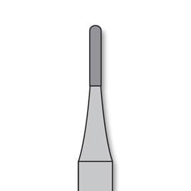 iSmile FG #1155 Round End Fissure Carbide Bur, 0.8mm Diameter, 10/Pk - iSmile FG #1155 Round End Fissure Carbide Bur 10/Pk. High quality carbide burs - Image 1