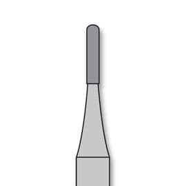 iSmile FG #1156 Round End Fissure Carbide Bur, 0.9mm Diameter, 100/Pk - iSmile FG #1156 Round End Fissure Carbide Bur 100/Pk. High quality carbide burs - Image 1