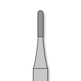 iSmile FG #1556 Round End Cross Cut Fissure Carbide Bur, 0.9mm, 100/Pk - iSmile FG #1556 Round End Cross Cut Fissure Carbide Bur 100/Pk. High quality - Image 1
