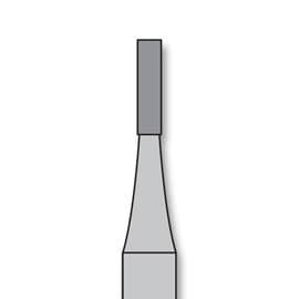 iSmile FG #58 Straight Fissure Carbide Bur, High-Speed, 1.2mm Diameter, 100/Pk - iSmile FG #58 Straight Fissure Carbide Bur 100/Pk. High quality carbide burs - Image 1
