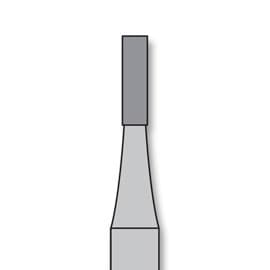 iSmile FG #59 Straight Fissure Carbide Bur, 1.4mm Diameter, 100/Pk - iSmile FG #59 Straight Fissure Carbide Bur 100/Pk. High quality carbide burs - Image 1