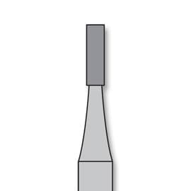 iSmile #558 Cross Cut Fissure Oral Surgery Bur, Solid Carbide, 1.2mm Diameter, 10/Pk - iSmile #558 Cross Cut Fissure Oral Surgery Bur 10/Pk. Feature a single-piece - Image 1