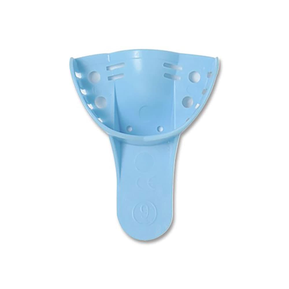 iSmile #7 Anterior Upper Perforated Disposable Impression Tray, Blue, 12/Pk - iSmile #7 Anterior Upper Perforated Disposable Impression Tray, Blue, 12/Pk - Image 1