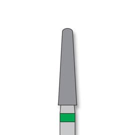 DentalRee FG #856N.018 Coarse Round End Taper Diamond Bur, 5/Pk - DentalRee FG #856N.018 Coarse Round End Taper Diamond Bur, 5/Pk - Image 1