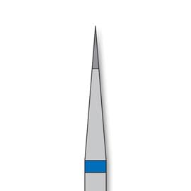 iSmile FG #858.008 MEDIUM Needle Single Use Diamond Bur, 10/Pk - iSmile FG #858.008 MEDIUM Needle Single Use Diamond Bur 10/Pk. Designed - Image 1