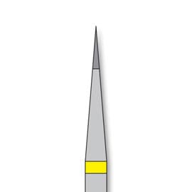 iSmile FG #858.008 X-FINE Needle Single Use Diamond Bur, 10/Pk - iSmile FG #858.008 X-FINE Needle Single Use Diamond Bur 10/Pk. Designed - Image 1