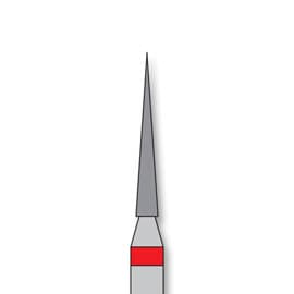 iSmile FG #858.014 Fine Needle Single-Use Diamond Bur, 10/Pk - iSmile FG #858.014 FINE Needle Single Use Diamond Bur 10/Pk. Designed - Image 1