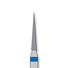 iSmile FG #858.014 MEDIUM Needle Single Use Diamond Bur, 10/Pk - iSmile FG #858.014 MEDIUM Needle Single Use Diamond Bur 10/Pk. Designed - Image 1