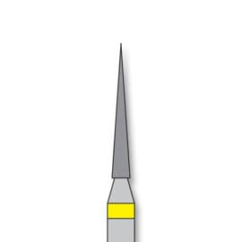 iSmile FG #858.014 X-FINE Needle Single Use Diamond Bur, 10/Pk - iSmile FG #858.014 X-FINE Needle Single Use Diamond Bur 10/Pk. Designed - Image 1