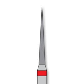iSmile FG #859L.012 Fine Needle Single Use Diamond Bur, 10/Pk - iSmile FG #859L.012 FINE Needle Single Use Diamond Bur 10/Pk. Designed - Image 1