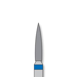 iSmile FG #862N.014 Medium Flame Single Use Diamond Bur, 10/Pk - iSmile FG #862N.014 MEDIUM Flame Single Use Diamond Bur 10/Pk. Designed - Image 1