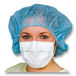 iSmile Ear-Loop Face Mask, Level 2, White, 50/Box - iSmile Ear-Loop Face Mask, Level 2, White, 50/Box - Image 1