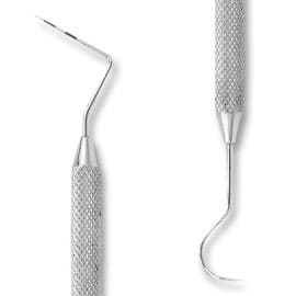 iSmile Expro #23/CP-12 Color-Coded Explorer/Probe, 3-6-9-12 mm Markings, Single Instrument - iSmile Expro #23/CP-12 Color-Coded 3,6,9,12 mm, Explorer on one end, probe on - Image 1