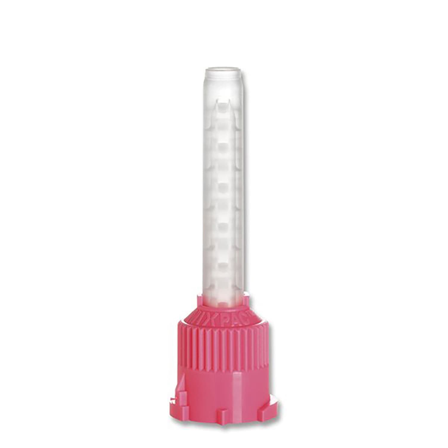 iSmile 5.4mm T-Style Mixing Tips, Pink, 48/Pk - iSmile 5.4mm T-Style Mixing Tips, Pink, 48/Pk - Image 1
