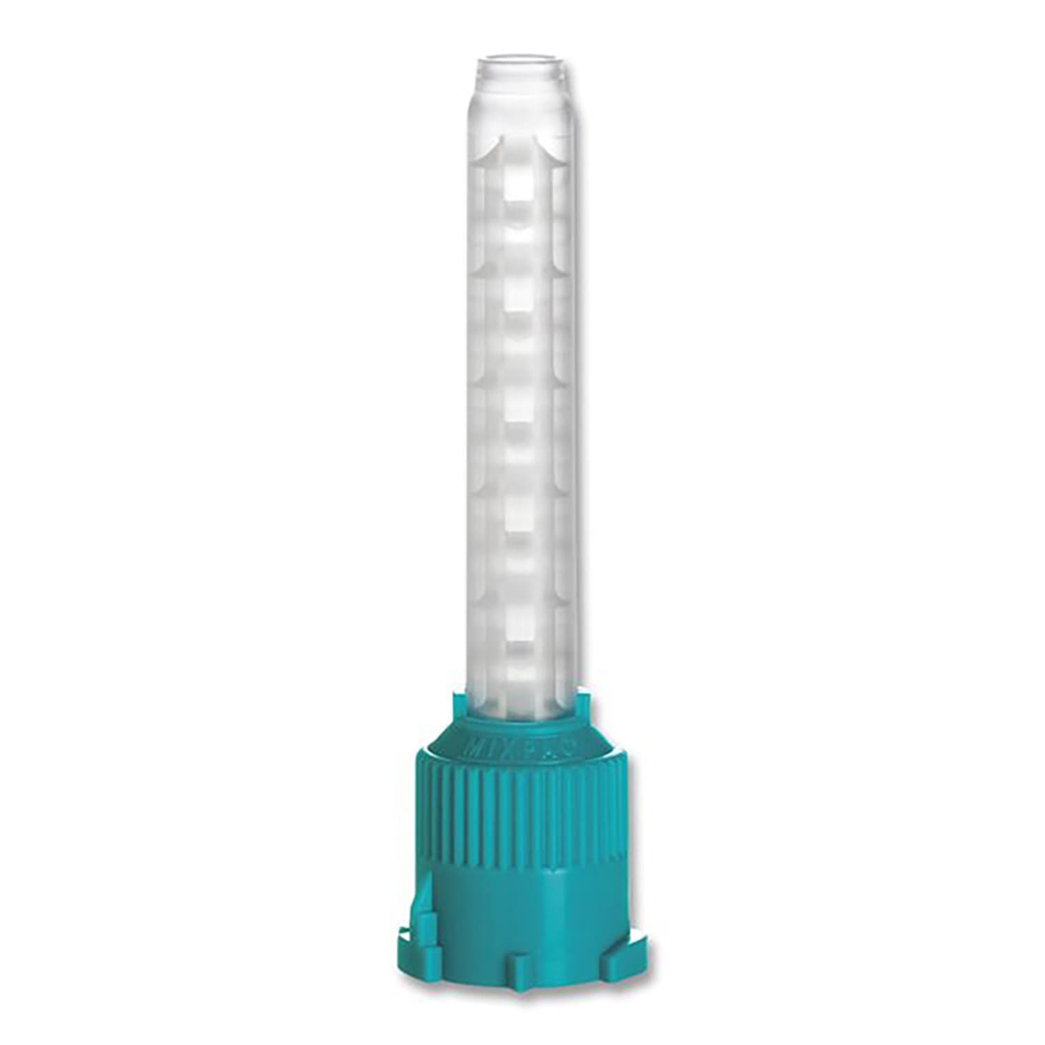 iSmile 6.5mm T-Style Mixing Tips, Teal, 48/Pk - iSmile 6.5mm T-Style Mixing Tips, Teal, 48/Pk - Image 1