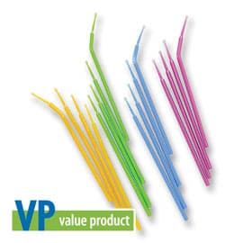 iSmile VP Regular Tip Micro Brush Applicators, Blue, 100/Pk - iSmile VP Regular tip Micro Brush Applicators - Blue 100/Pk - Image 1