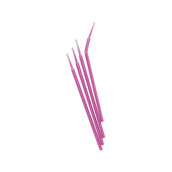iSmile VP Fine Tip Micro Brush Applicators, Mauve, 100/Pk - iSmile VP Fine tip Micro Brush Applicators - Mauve 100/Pk - Image 1