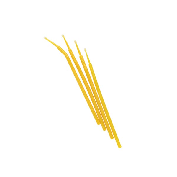 iSmile VP Fine Tip Micro Brush Applicators, Yellow, 100/Pk - iSmile VP Fine tip Micro Brush Applicators - Yellow 100/Pk - Image 1