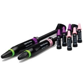 Telio CS Inlay Syringe, Transparent, Light-Cured Single-Component Temporary Restorative Material, 3 x 2.5 g Syringes - Telio CS Inlay Syringe Transparent 3 x 2.5 Gm. Light-cured Single-Component - Image 1