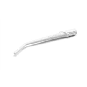 Hygosurge Surgical Aspirator Tips, 3.6 mm, White, Autoclavable, Fits 11 mm Systems, 25/Pk - Hygosurge 3.6 mm Surgical Aspirator Tips, White 25/Pk. Autoclavable, fits 11 mm - Image 1