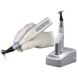 J. Morita Tri Auto ZX2 Cordless Endodontic Handpiece System (Includes Handpiece, Contra Head, Charger, Battery, Probe Cord, 3 File Holders, 5 Contra Electrode, Function Tester) - Tri Auto ZX Cordless Endodontic Handpiece. Unit Includes: Handpiece, Contra - Image 1