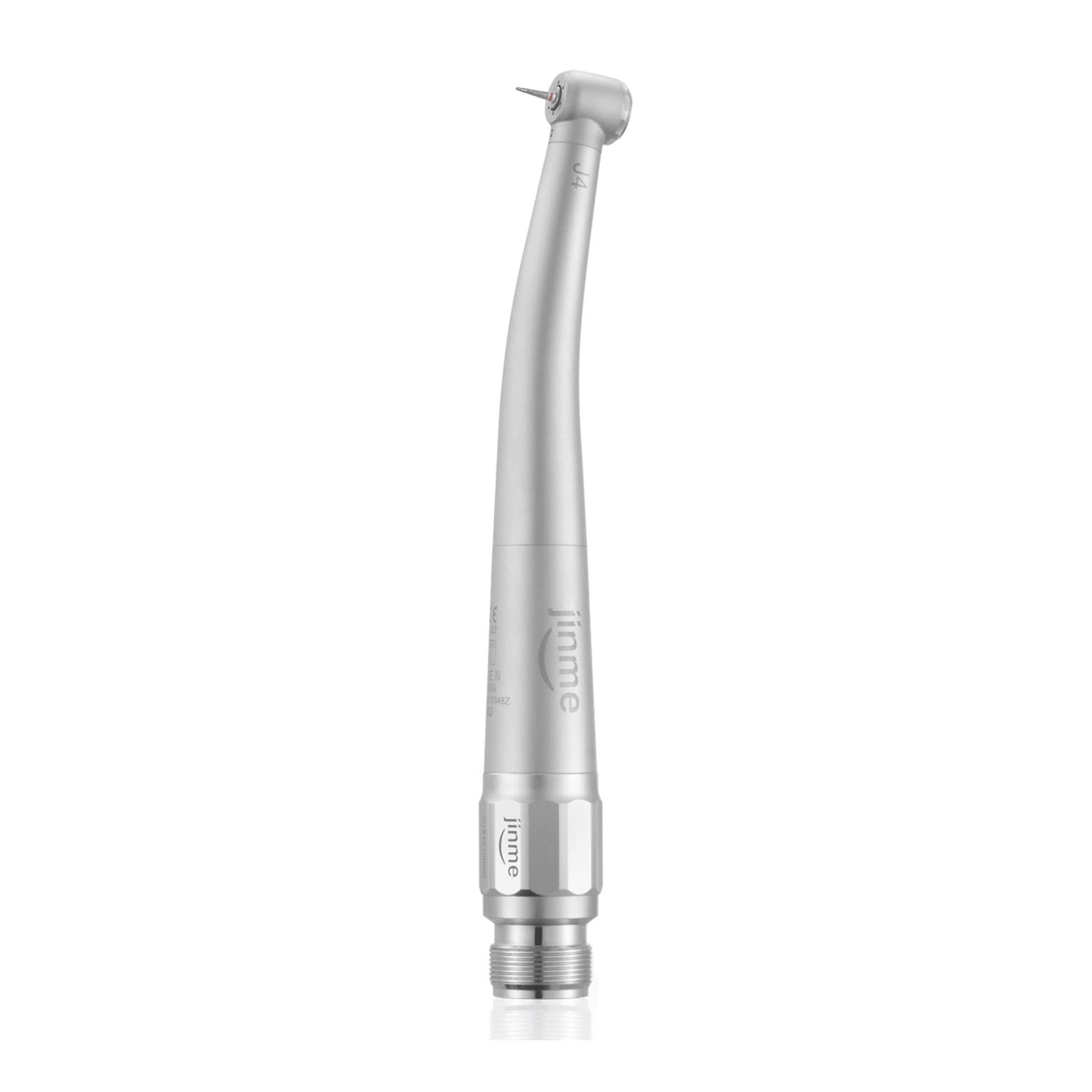 JINME MUQ J4 Mini Head High Speed Handpiece, 4-Hole, Push Button, 1/Pk - JINME MUQ J4 Mini Head High Speed Handpiece, 4-Hole, Push Button, 1/Pk - Image 1