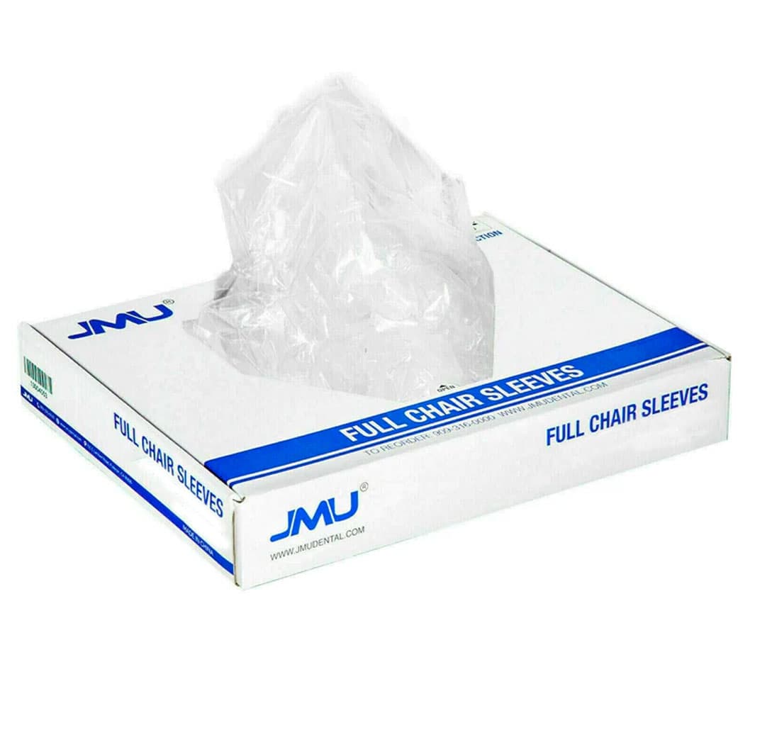 JMU Disposable Full Chair Covers, 48" x 56", 150/Box - JMU Disposable Full Chair Covers, 48" x 56", 150/Box - Image 1