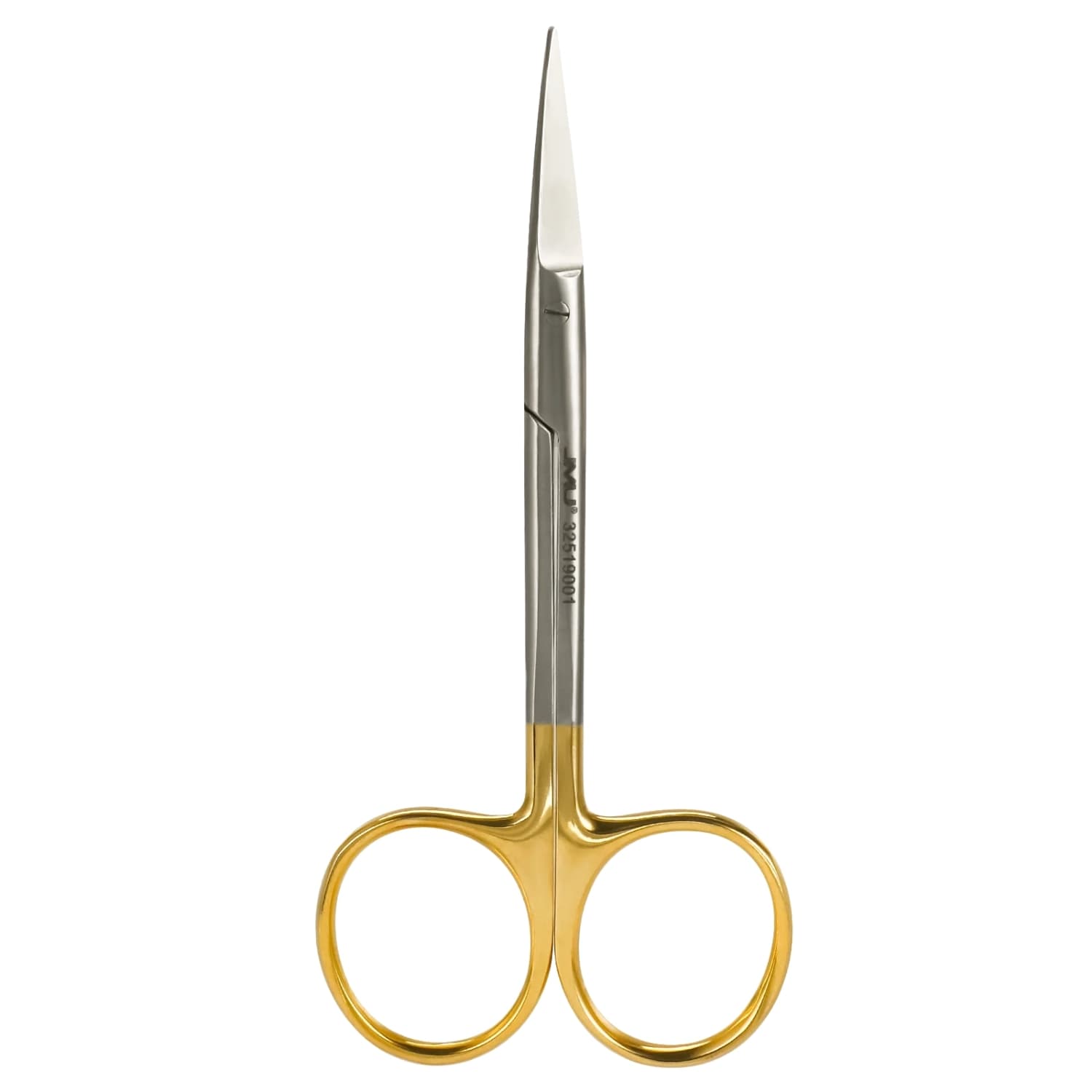 JMU 4.57" Surgical Tissue Scissors, Straight Serrated, 1/Pk - JMU 4.57" Surgical Tissue Scissors, Straight Serrated, 1/Pk - Image 1