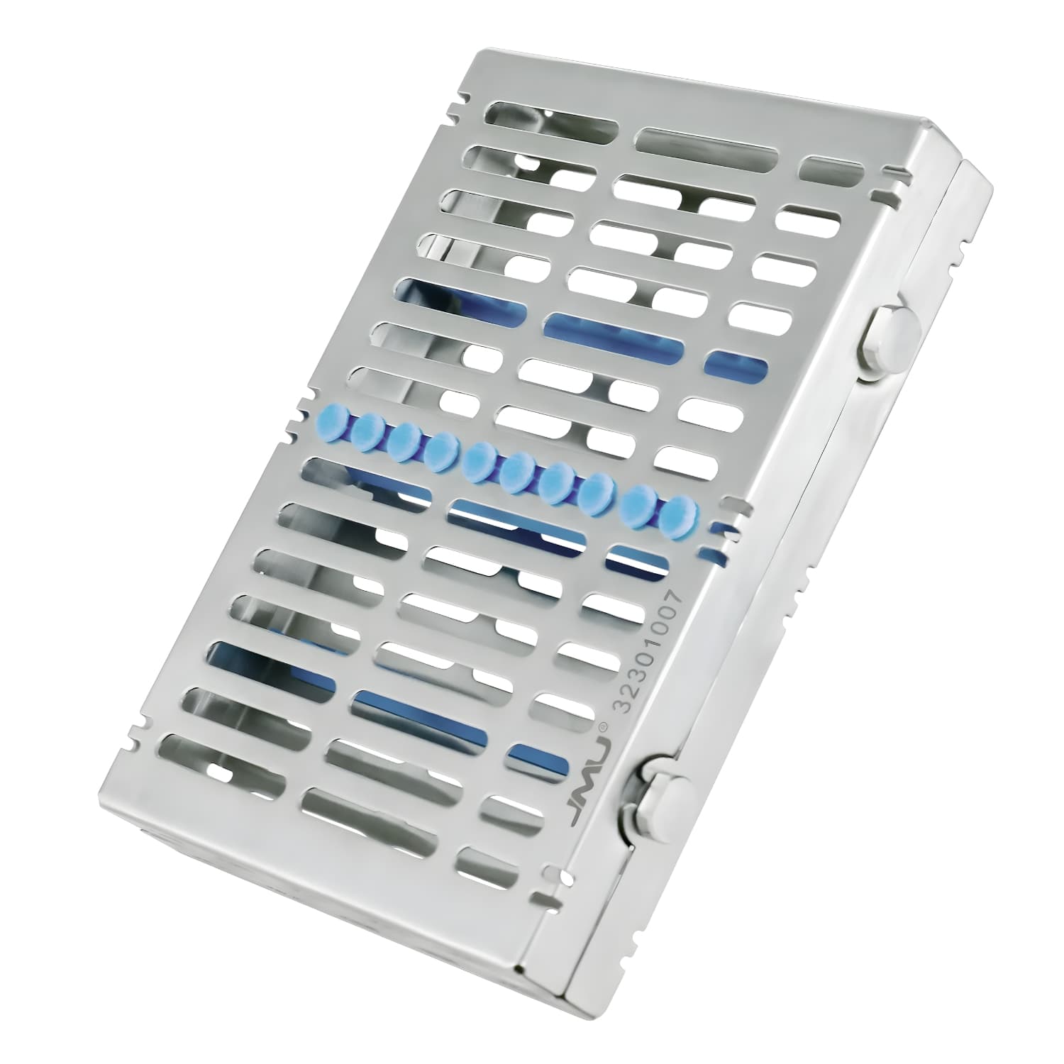 JMU Autoclave Sterilization Cassette for 10 Instruments, Detachable Design, 1/Pk - JMU Autoclave Sterilization Cassette for 10 Instruments, Detachable Design, 1/Pk - Image 1