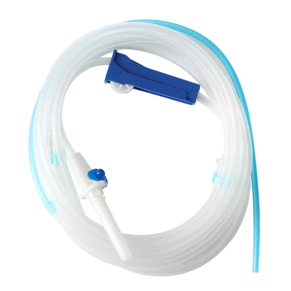 JMU Disposable Implant Irrigation Tubing, Universal Type, EO Gas Sterilized, 1 pc/Bag - JMU Disposable Implant Irrigation Tubing, Universal Type, EO Gas Sterilized (22 x 15 x 1cm), 1pc/Bag - Image 1