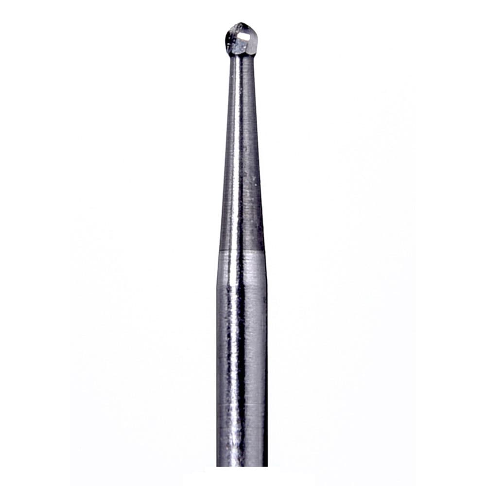 Johnson-Promident FG #2 Surgical Length Round Carbide Bur, 10/Pk - Johnson-Promident FG #2 Surgical Length, Round Carbide Bur, 10/Pk - Image 1