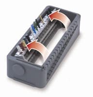 Directa PractiPal Bur/Endo Stand, Grey, Holds 16 Burs or 28 Files, Single - PractiPal Bur/Endo Stand - Grey, Holds up to either 16 burs or 28 files, Single - Image 1