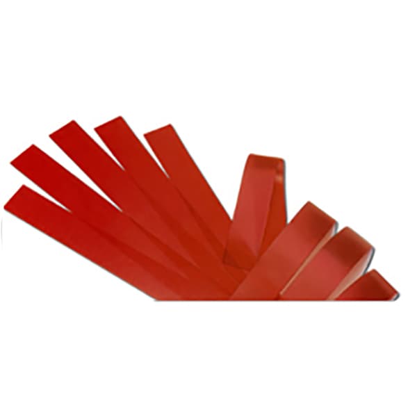 JSP Boxing Wax, Red, Thin Strips 0.062" x 1.5" x 10.6", 1 lb/Box - JSP Boxing Wax â Red, Thin Strips 0.062" x 1.5" x 10.6", 1 Lb/Box. Thin Soft - Image 1