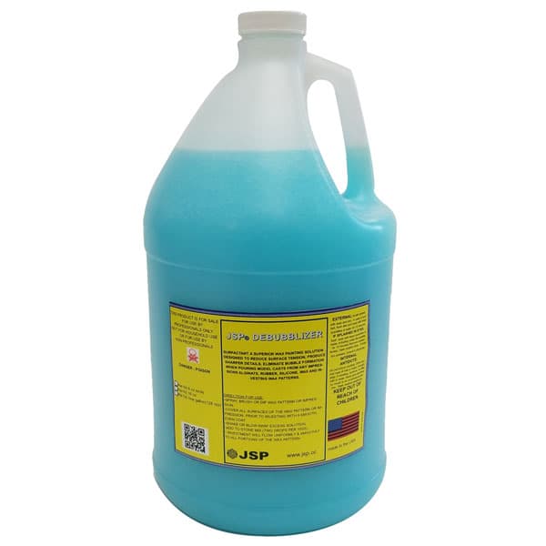JSP Debubblizer Surfactant, Blue, 1 Gallon Bottle, Water Soluble - JSP Debubblizer Surfactant, Blue - 1 Gallon Bottle. Water soluble - Image 1